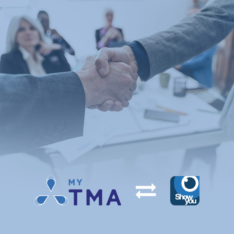 Communiqué de presse – MyTMA officialise l’acquisition de SHOW YOU 2 my tma show you